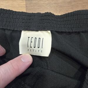 Teddi Kids Black Joggers